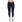 Target Γυναικείο κολάν Scuba & Sheer Fabric 7/8 Leggings "Mind"